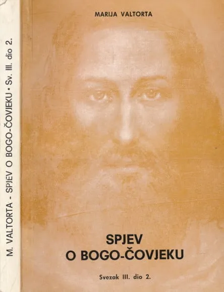 Spjev o Bogo-čovjeku sv. 3, dio 2