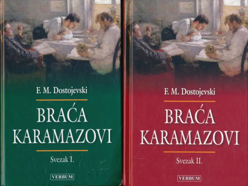 Braća Karamazovi 1-2