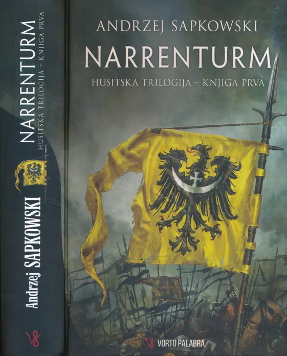 Narrenturm : husitska trilogija - knjiga orva