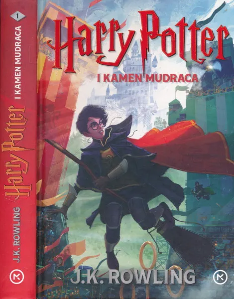 Harry Potter i Kamen mudraca