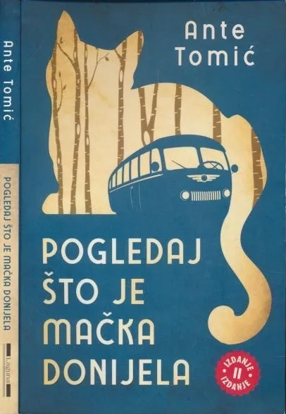 Pogledaj što je mačka donijela