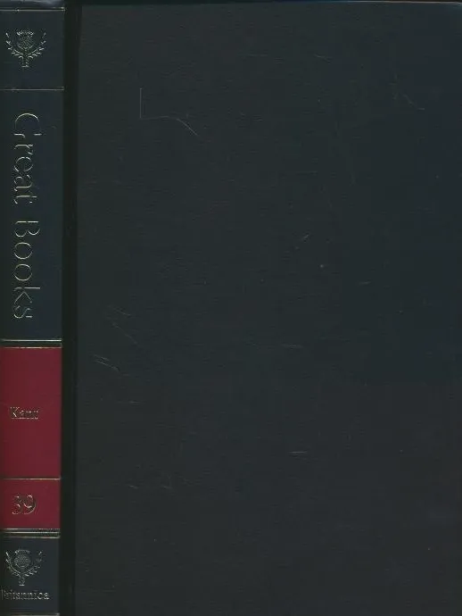 Great Books of the Western World (No. 39) Kant