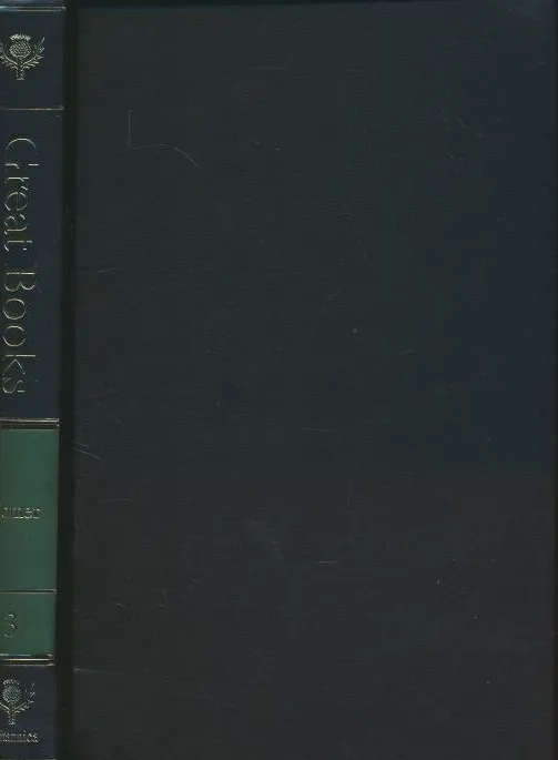 Great Books of the Western World (No. 3) Homer : The Iliad and the Odyssey of Homer