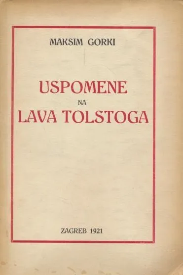 Uspomene na Lava Nikolajevića Tolstoga