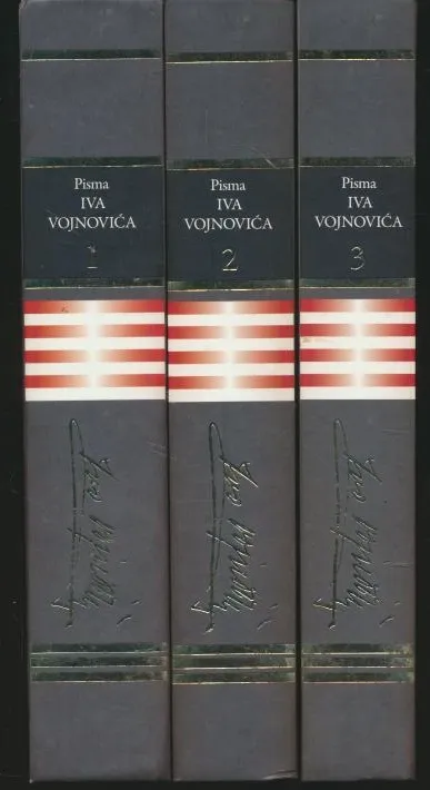 Pisma Iva Vojnovića 1-3