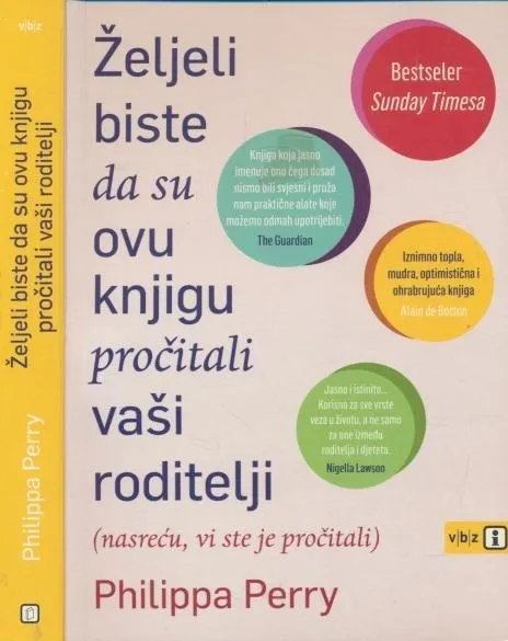 Željeli biste da su ovu knjigu pročitali vaši roditelji : (nasreću, vi ste je pročitali)