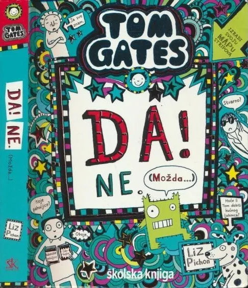 Tom Gates Da! Ne. (Možda...)