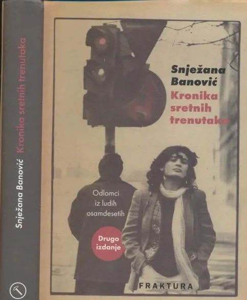 Kronika sretnih trenutaka : odlomci iz ludih osamdesetih