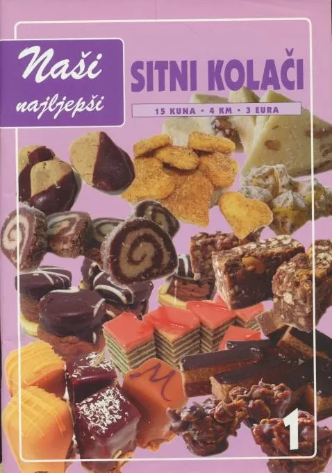 Naši najljepši sitni kolači