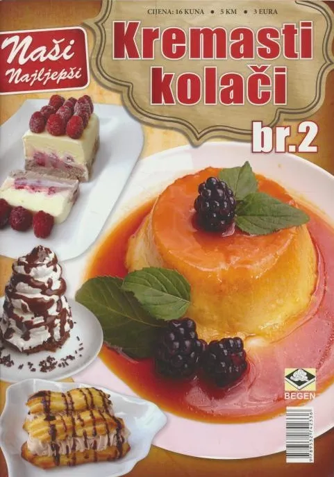 Naši najljepši kremasti kolači