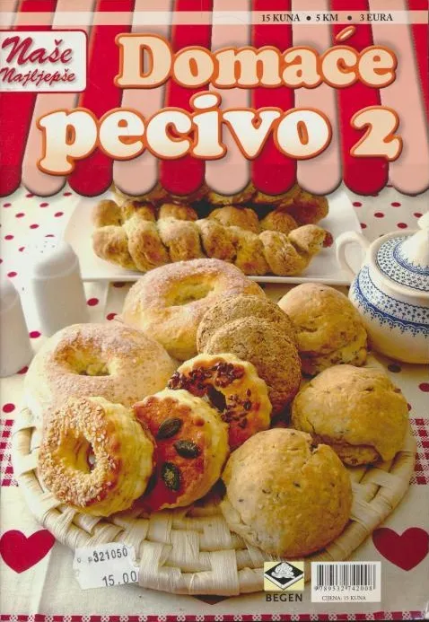 Naše najljepše domaće pecivo 2