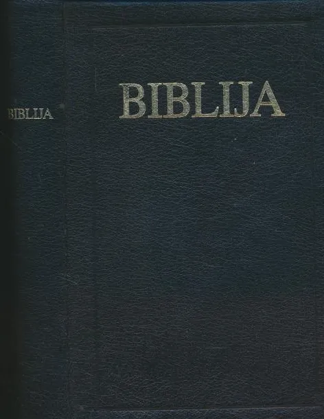 Biblija. Sveto pismo Staroga i Novoga zavjeta