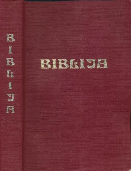 Biblija ili Sveto pismo. Stari i Novi zavjet