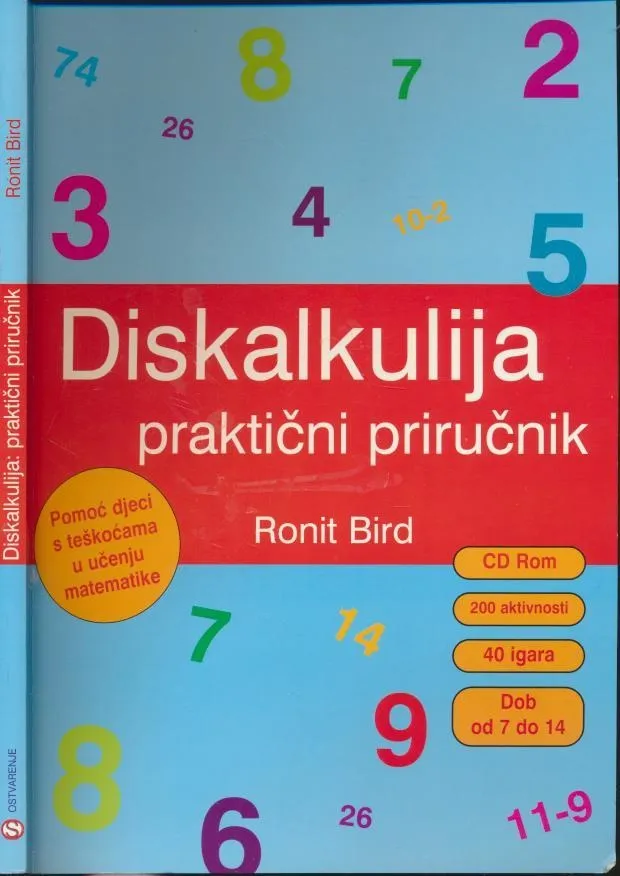 Diskalkulija : praktični priručnik : pomoć djeci s teškoćama u učenju matematike
