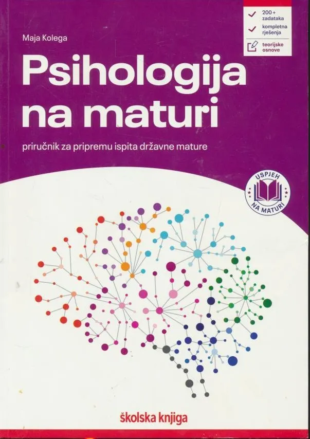 Psihologija na maturi : priručnik za pripremu ispita državne mature