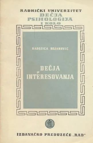 Dečja interesovanja