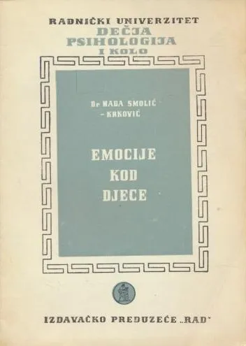 Emocije kod djece