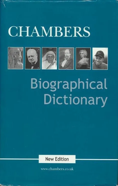 Chambers biographical dictionary