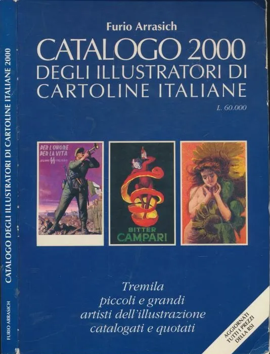 Catalogo 2000 degli illustratori di cartoline Italiane
