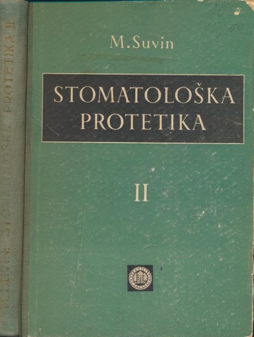 Stomatološka protetika, knjiga II. Parcijalna proteza