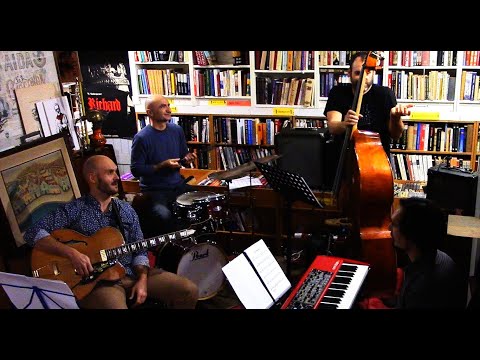 Jazz By The Book: Dorian Cuculić Quartet