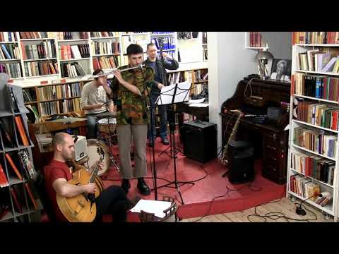 Karlo Ilić & The Autophysiopsychics - Love Theme From Spartacus (Alex North), Ex libris