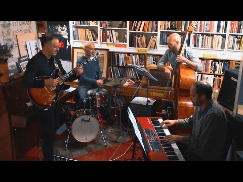 Jazz By The Book: Pato Nuño Quartet