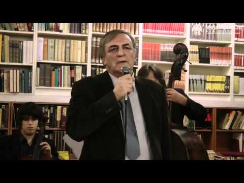 Glazbeni recital Bašćanske ploče, Bernard Balon uz pratnju Kvarteta Veljak