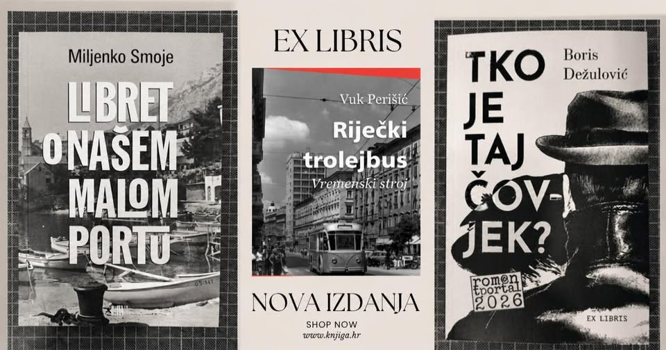 Najnovija izdanja Ex Librisa