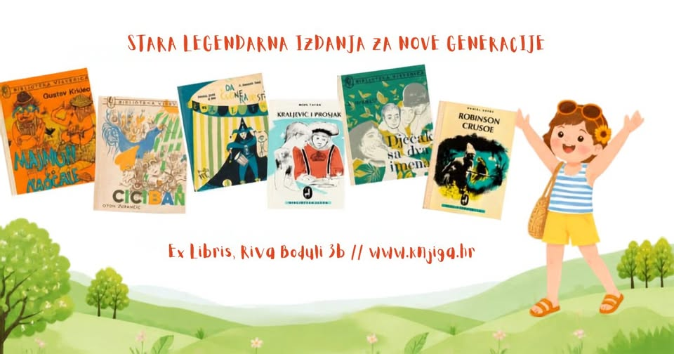 Stara legendarna izdanja za nove generacije