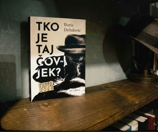 Izašlo je drugo izdanje romana Tko je taj čovjek?