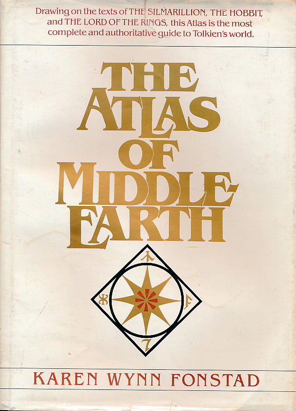 The Atlas of MiddleEarth Karen Wynn Fonstad €27