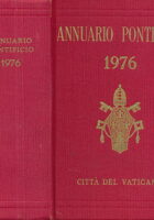 Annuario Pontificio anno 1976