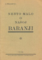 Nešto malo o našoj Baranji
