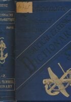 Dictionnaire Technique et Nautique de Marine. Francais, Anglais, Allemand et Italien. vol. II. L-Z