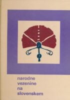 Narodne vezenine na Slovenskem