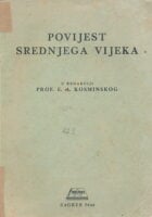 Povijest srednjega vijeka u redakciji prof. E. A. Kosminskog