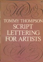 Script Lettering for Artists (Lettering, Calligraphy, Typography)