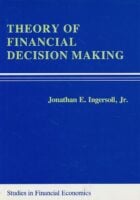 Theory of Financial Decision Making