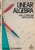 Linear Algebra with Computer Applications