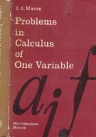 Problems in Calculus of One Variable