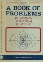 A Book of Problems in Ordinary Differential Equations