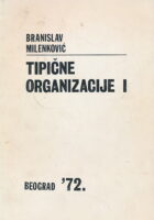 Tipične organizacije I