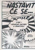 Nastavi će se... Strip i vizualna kultura u Hrvatskoj