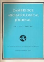Cambridge Archaeological Journal