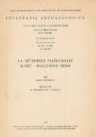 La necropole paleocroate KAŠIĆ - MAKLINOVO BRDO