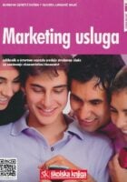 Marketing usluga: udžbenik u četvrtom razredu srednje strukovne škole za zanimanje ekonomistica/ekonomist