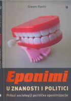 Eponimi u znanosti i politici