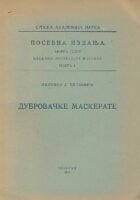 Dubrovačke maskerate