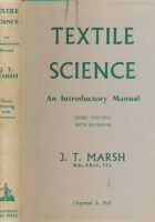 Textile science,: An introductory manual
